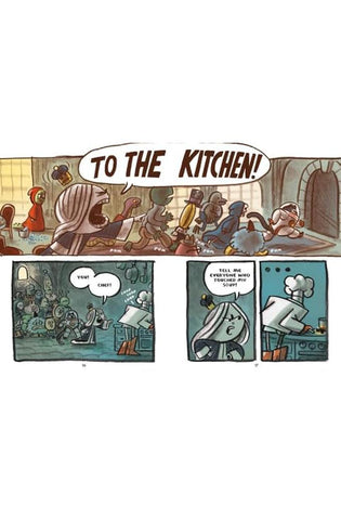 Image of The First Cat in Space and the Soup of Doom: A Graphic Novel (The First Cat in Space, 2)