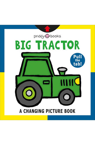Image of A Changing Picture Book: Big Tractor