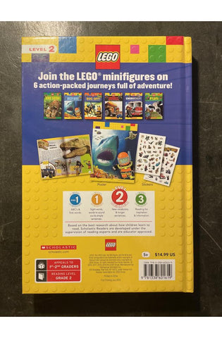 Image of Lego Big Book Of Facts Level 2 with Stickers