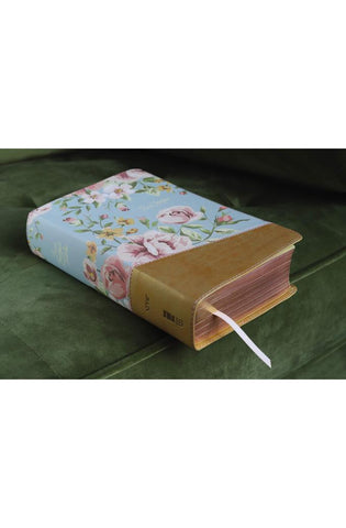 Image of NIV, True Images Bible, Leathersoft, Teal/Gold: The Bible for Teen Girls