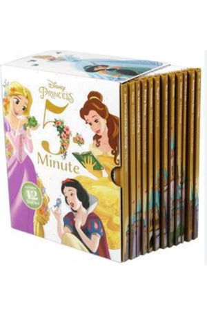 Disney Princess 5 Minute Stories: 12 Book Box Set