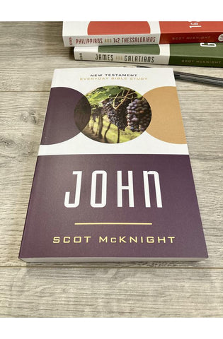 Image of John: Responding to the Incomparable Story of Jesus (New Testament Everyday Bible Study Series)