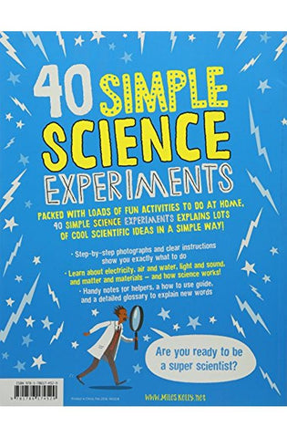 Image of 40 Simple Science Experiments