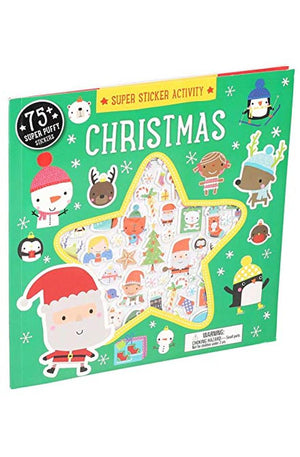 Super Sticker Activity: Christmas