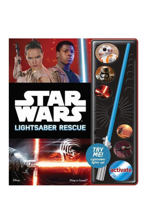 Star Wars The Force Awakens Lightsaber Adventure