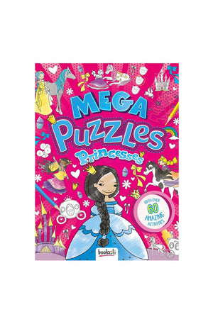 Mega Puzzles: Princesses