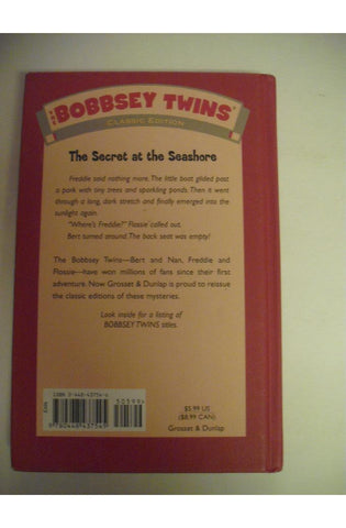 Image of The Secret at the Seashore (Bobbsey Twins #3)