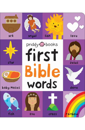 First Bible Words