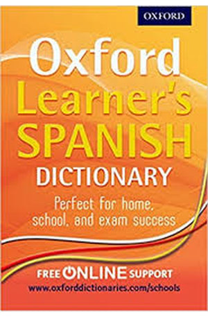 Oxford Learner's Spanish Dictionary