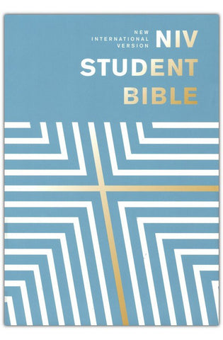 Image of NIV Student Bible Hardcover Comfort Print