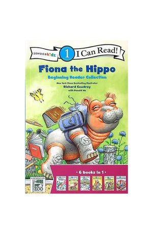 I Can Read Fiona the Hippo Collection