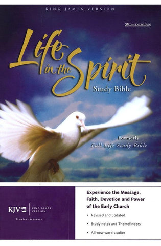Image of KJV Life in the Spirit Study Bible