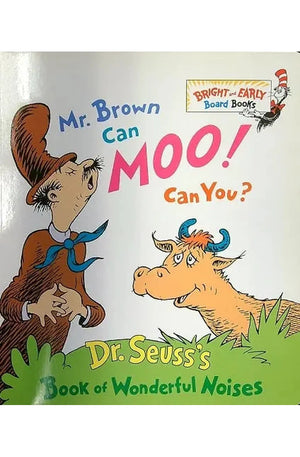 Mr Brown can Moo Board Book