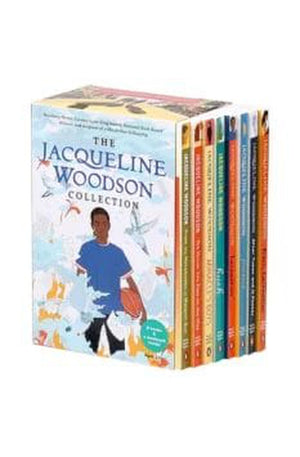8 Bk Mg Jacqueline Woodson Set