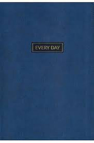 CSB Every Day with Jesus Daily Bible Selwyn Hughes Blue LeatherTouch