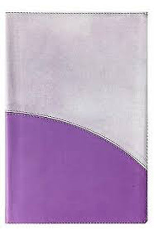CSB Rainbow Study Bible Purple Leathertouch
