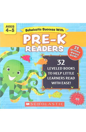 Success W Rdr Bx Pre K