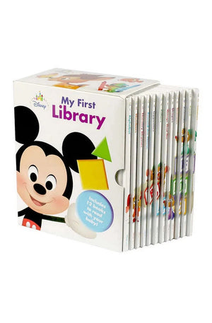 My First Library (Disney Box Set, Bk.'s 1-12)
