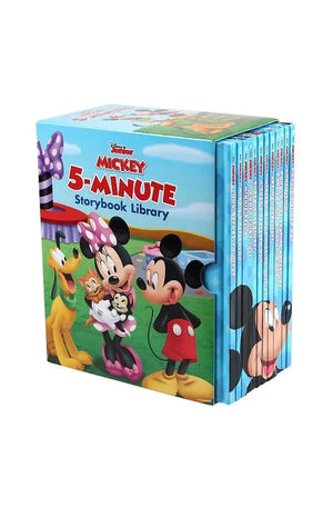 Mickey 5-Minute Storybook Library (Disney Junior)