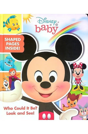 Die Cut Bb Disney Baby