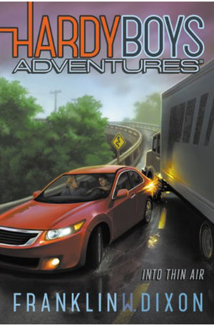 Into Thin Air (Hardy Boys Adventures, Bk. 4)
