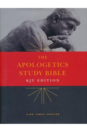 KJV Apologetics Study Bible Hardcover