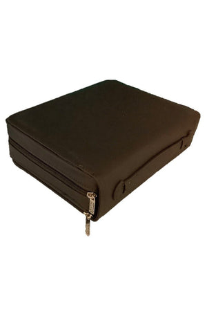 Bible Cover Organizer, Large Brown LeatherTouch