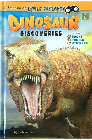 Dinosaur Discoveries (Smithsonian Little Explorer)