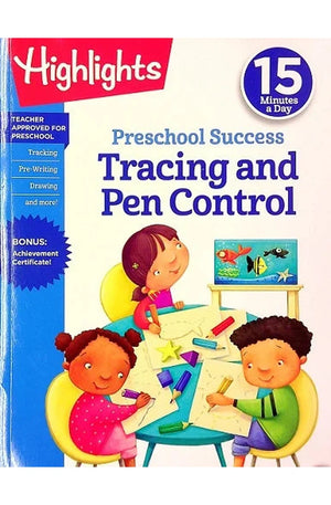 Tracing And Pen Control - Preschool Success