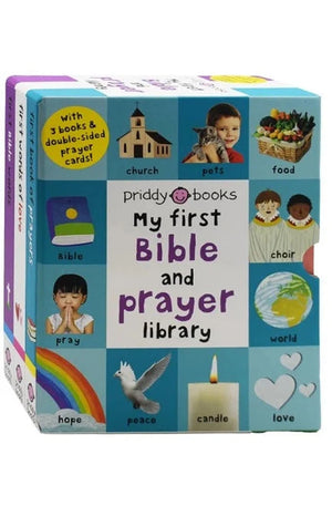My First Bible and Prayer Library (First Bible Words/First Words of Love/First Book of Prayers)