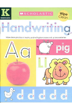 Handwriting - Scholastic Wipe Clean
