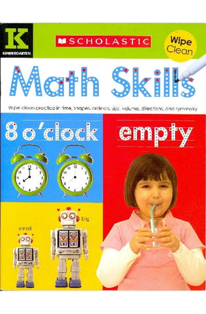 Spelling - Scholastic Wipe Clean