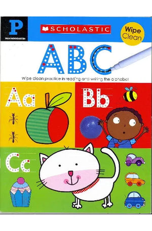 Abc - Scholastic Wipe Clean