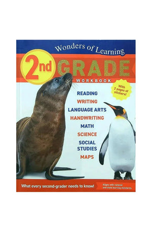 Wonders Of Learning Workbook Gr2