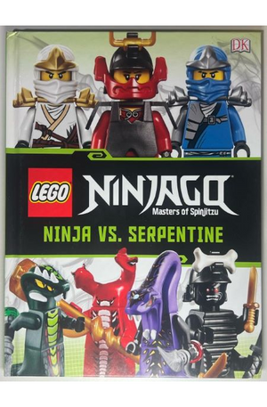 Lego Ninjago - Ninja Vs Serpentine
