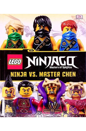 Lego Ninjago - Ninja Vs Master Chen