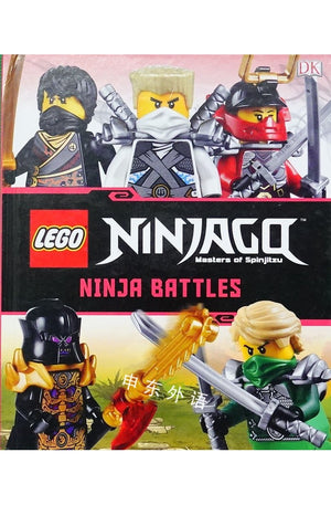 ninja battles: lego ninjago masters of spinjitzu
