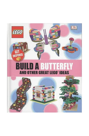 Lego Build A Butterfly