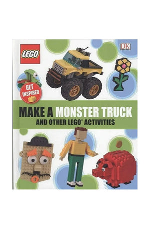 Lego Make A Monster Truck