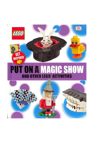 Lego Put On A Magic Show