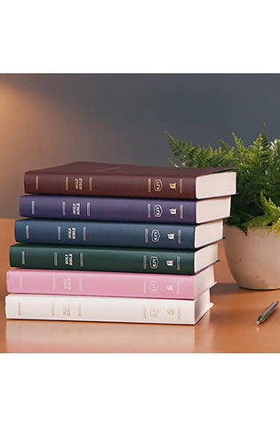 Image of KJV Holy Bible: Gift and Award, Burgundy Leather-Look, Red Letter, Comfort Print: King James Version