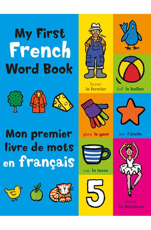 My First French Word Book (French Edition)