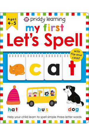 Priddy Learning: My First Let's Spell (Priddy Learning, 1)