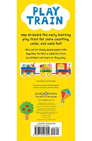 Image of Chunky Set: Play Train (Chunky 3 Pack)