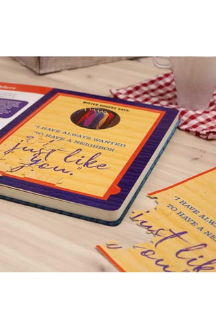 Image of Mister Rogers' Neighborhood: Pieces of Wisdom Jigsaw Puzzle Book (Jigsaw Puzzle Books)