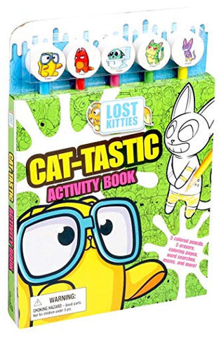 Image of Hasbro Lost Kitties: Pencil Toppers