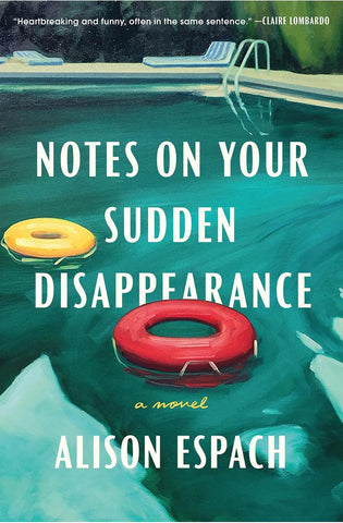 Image of Notes on Your Sudden Disappearance