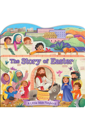 Little Bible Playbook: The Story of Easter