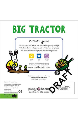 Image of A Changing Picture Book: Big Tractor