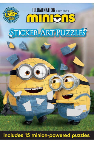 Image of Minions: Sticker Art Puzzles
